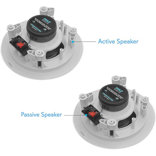 Main product image for Pyle PDICBT57 5.25" Bluetooth Home Ceiling Speaker Pair310-2470